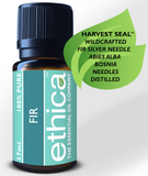Silver Fir Needle Essential Oil, Abies Alba Aromatherapy