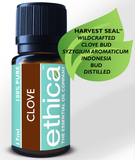 Clove Bud Essential Oil, Syzygium Aromaticum Aromatherapy