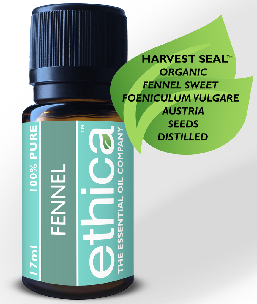 Sweet Fennel Essential Oil, Foeniculum Vulgare Aromatherapy