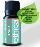 Sweet Fennel Essential Oil, Foeniculum Vulgare Aromatherapy