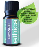 Lavandin Essential Oil, Lavandula Hybrida Grosso Aromatherapy