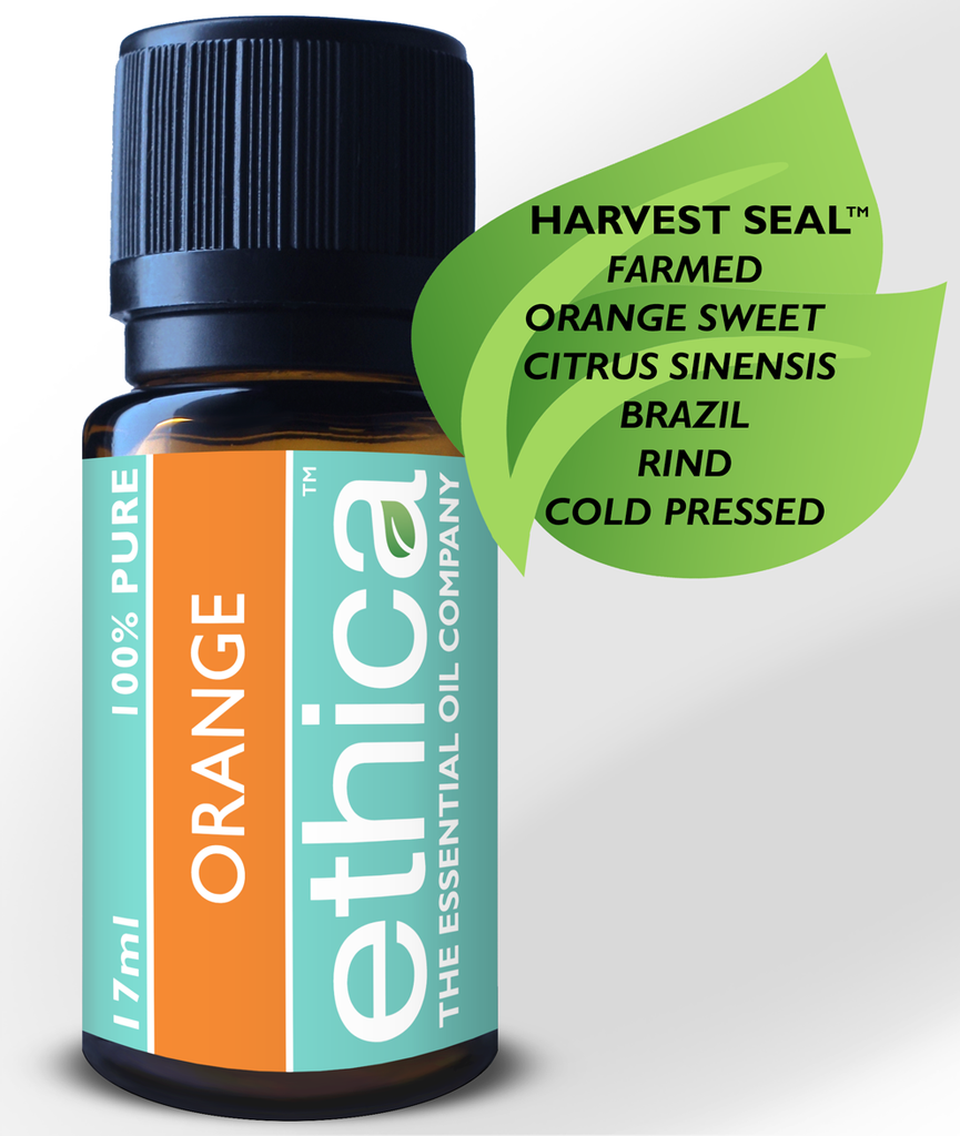 Sweet Orange Essential Oil, Citrus Sinensis Aromatherapy
