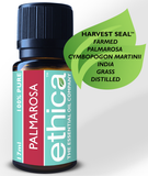Palmarosa Essential Oil, Cymbopogon Martinii Aromatherapy