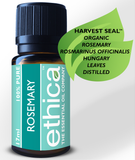 Rosemary Essential Oil, Rosmarinus Officinalis Aromatherapy
