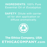 Blue Mallee Eucalyptus Essential Oil, Eucalyptus Polybractea Aromatherapy